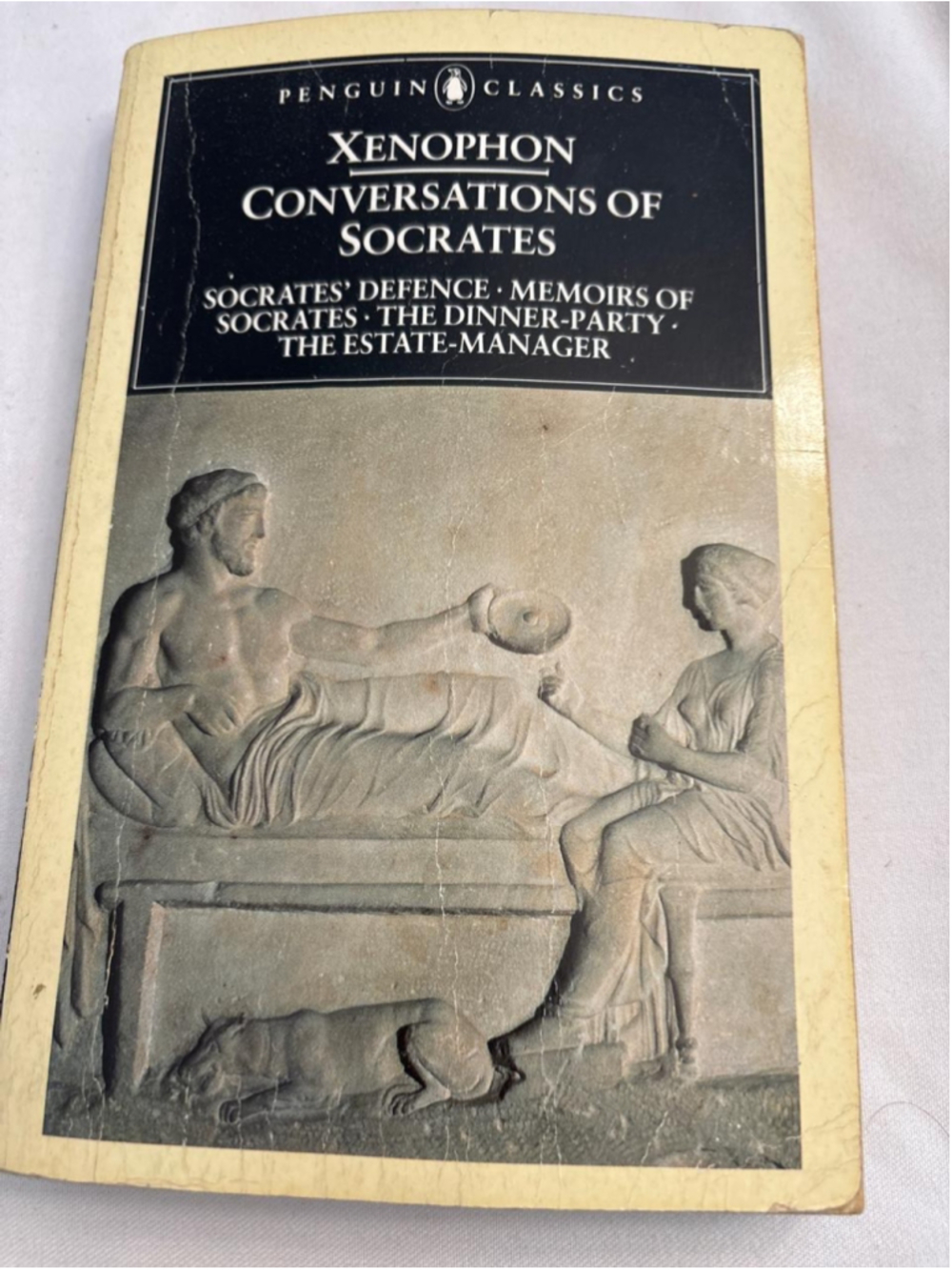 Penguin Classics Conversations of Socrates Book #E44